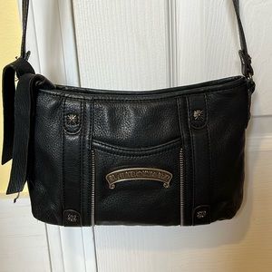 B. Makowski Small Leather Crossbody